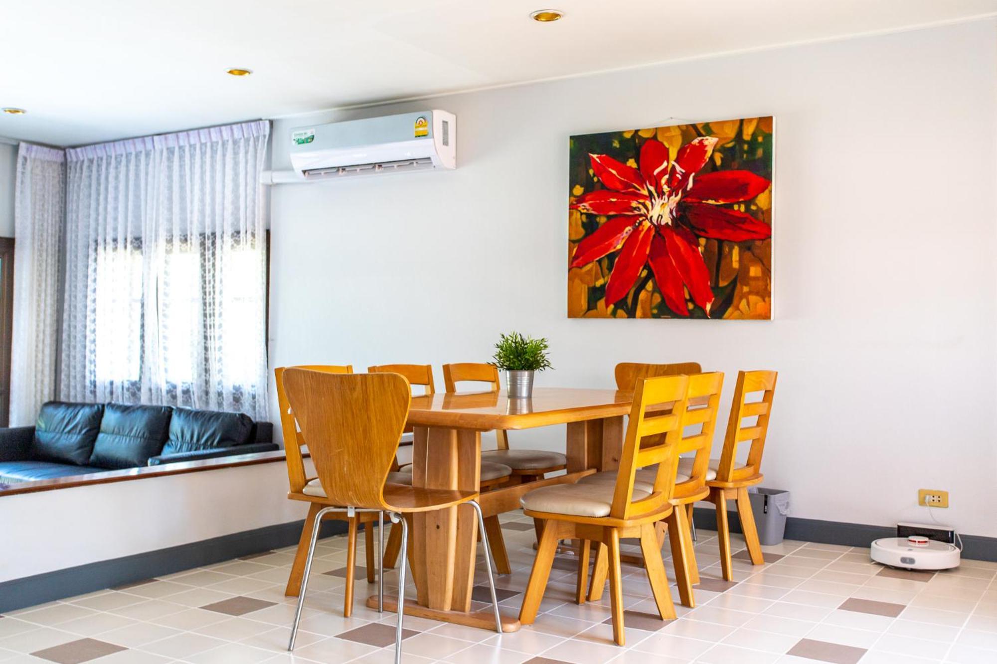 F4 Beach House Kitchen Bbq 3 Bedrooms Large Yard Rayong Ngoại thất bức ảnh
